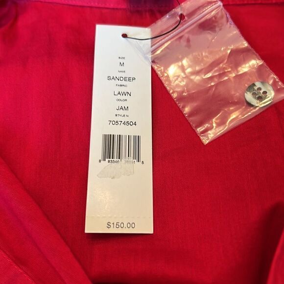 Theory sleeveless top tie waist M - Picture 10 of 12